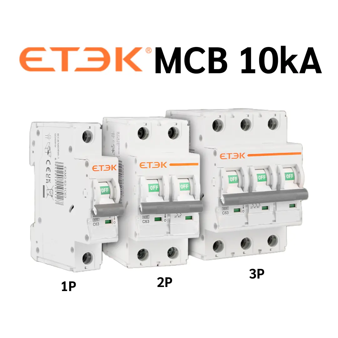 Etek MCB Main Breaker 10ka-4